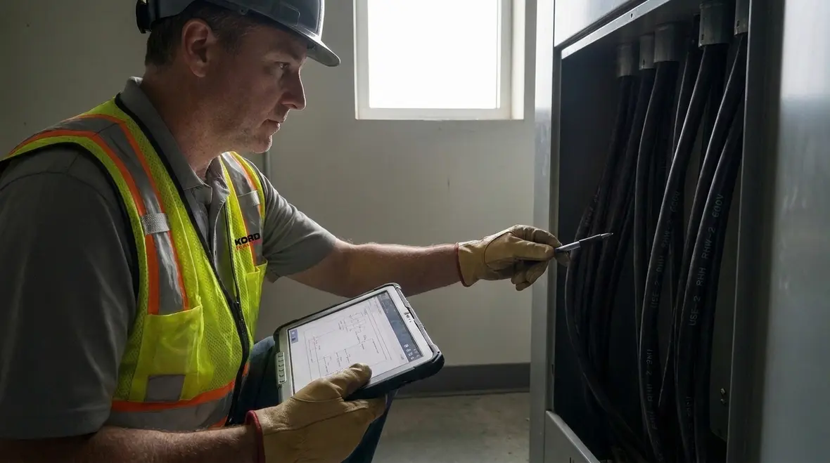 NEC USE cable conductors integrated into a commercial NEC compliance plan