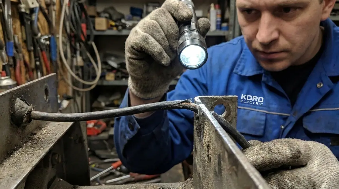 Common NEC USE cable guide installation mistakes at bends