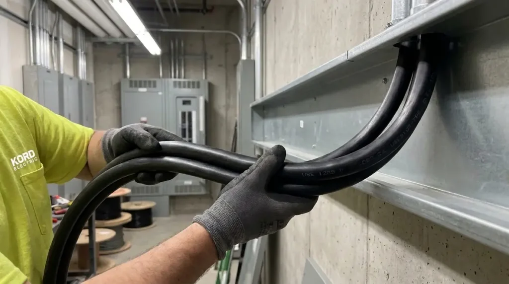 NEC USE Cable Bends: NFPA 70 326.26 Guidance