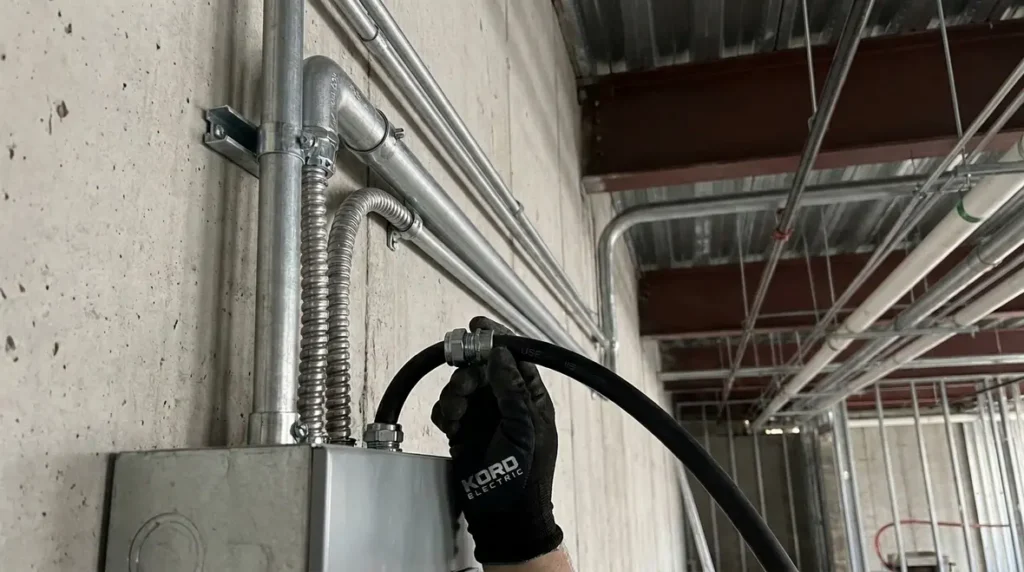 Kord Electric Guide to NEC USE Cable Conduit Basics