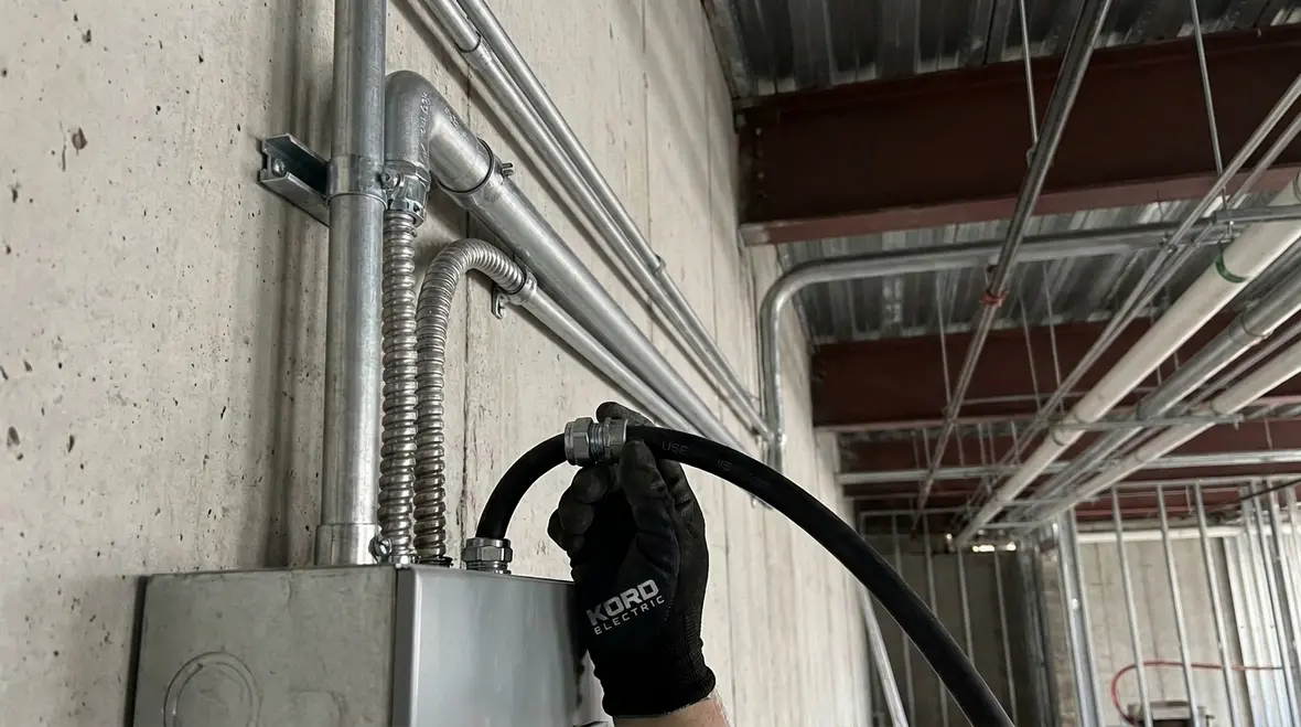 NEC USE cable conduit
