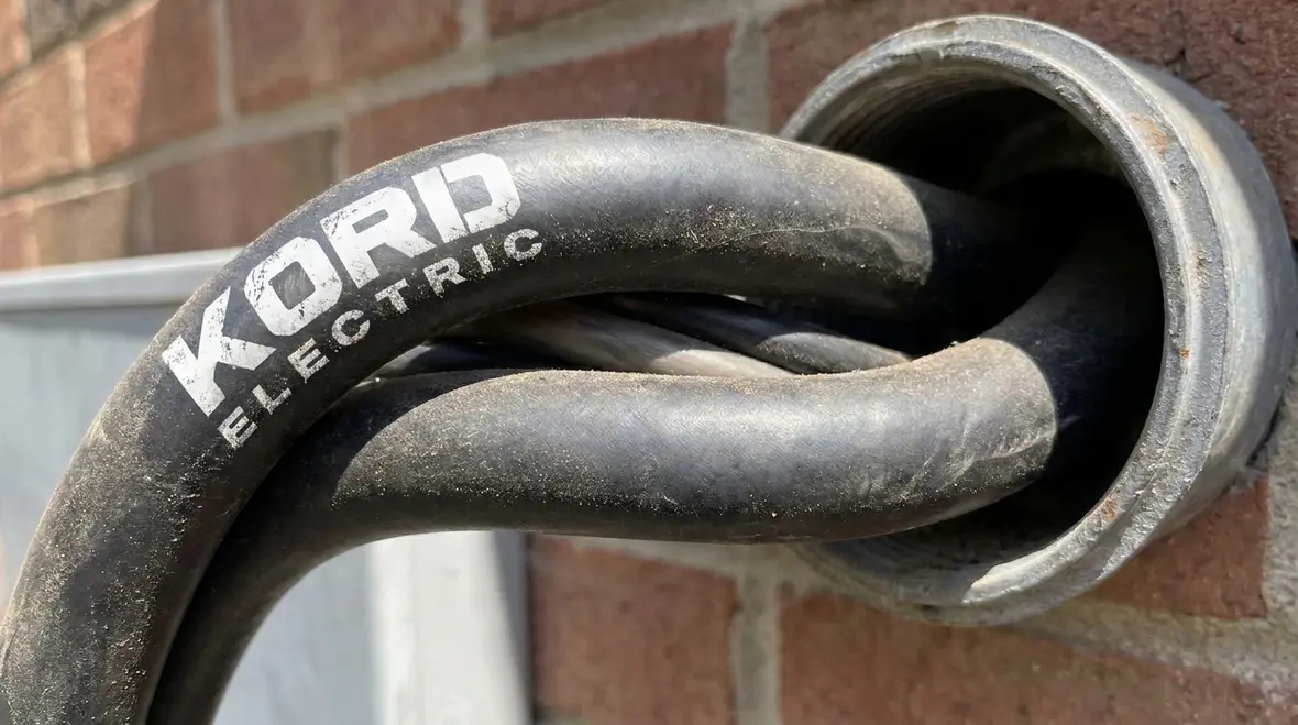 NEC USE cable bends installed with proper radius and support