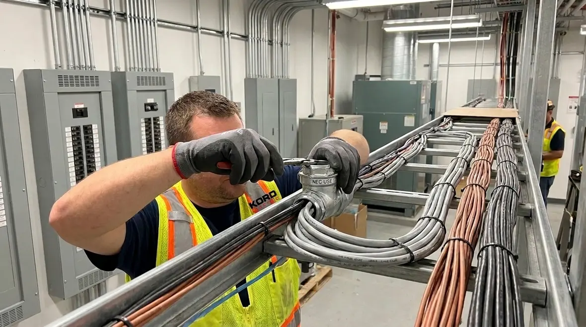 NEC USE cable fittings