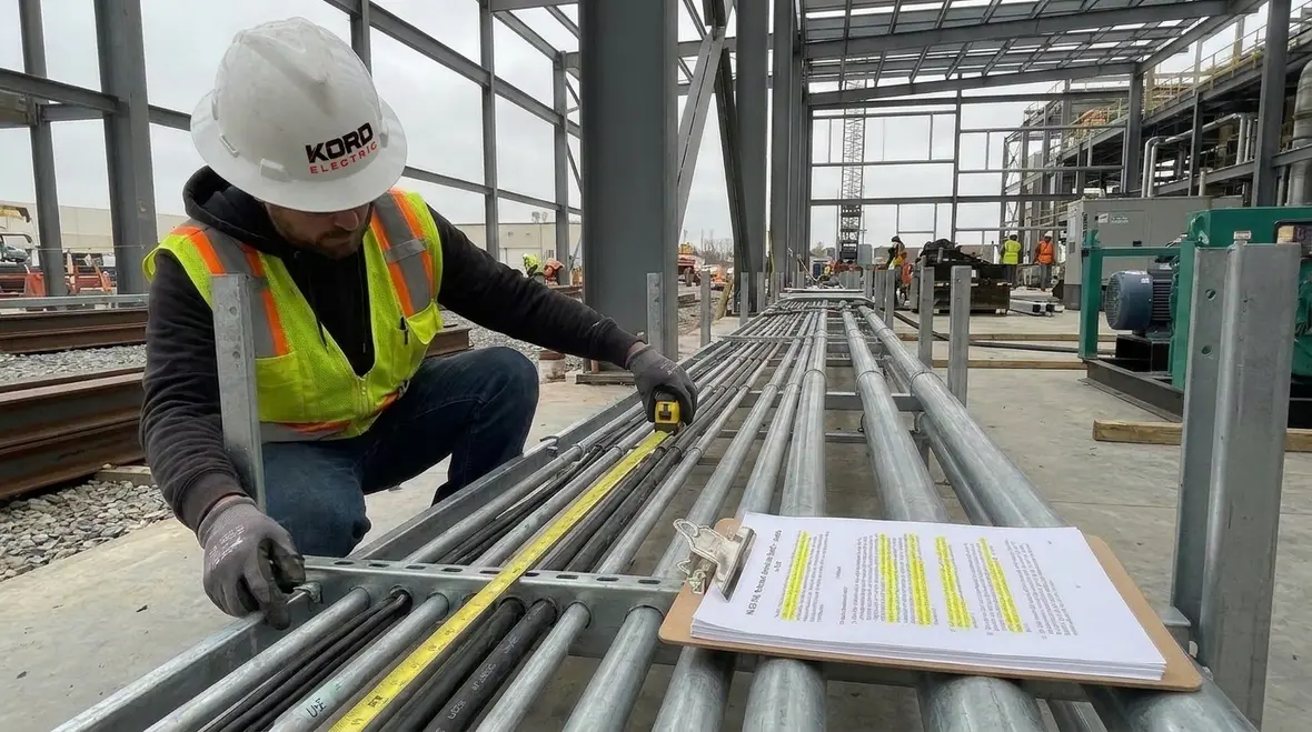Electrical raceways for NEC USE cable in commercial facility