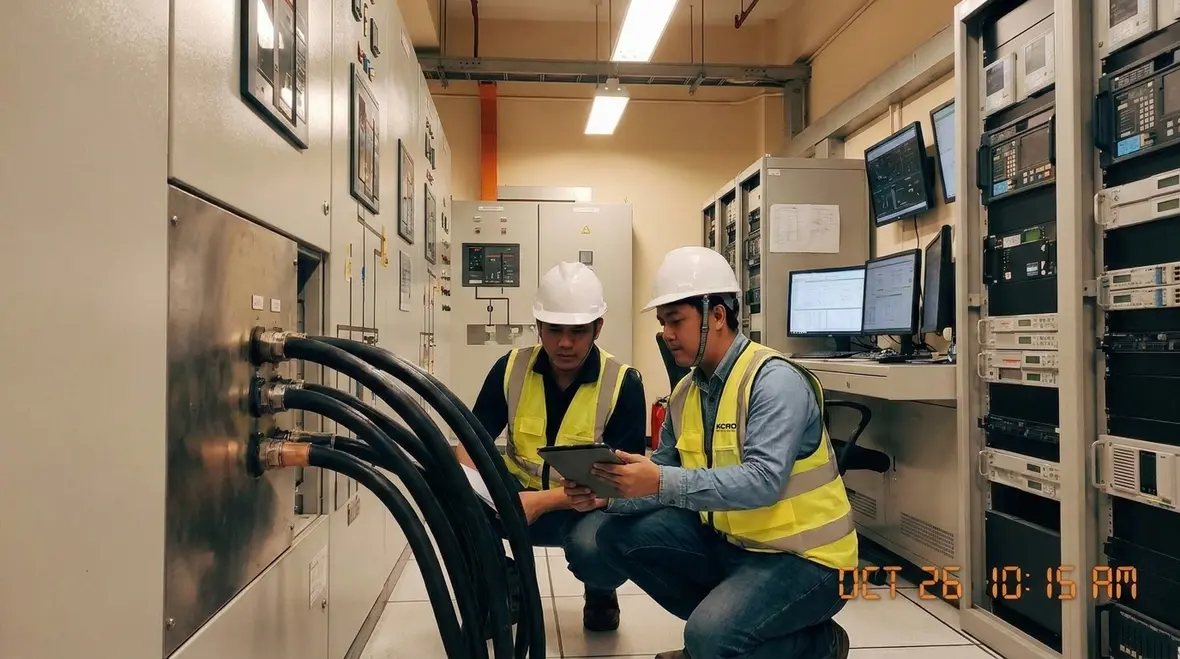 Commercial facility NEC service entrance conductors planning