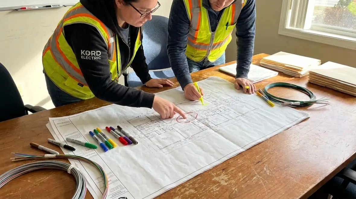 Common NEC USE cable installation mistakes being reviewed on site