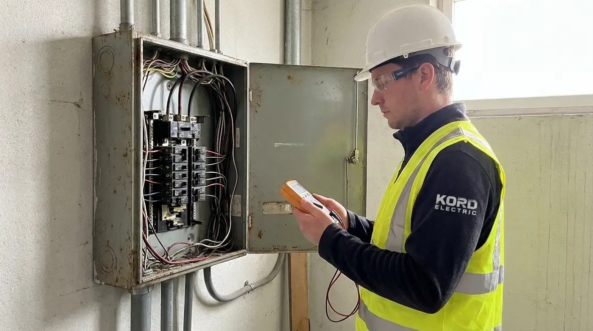 Single-phase NEC feeder conductors in commercial service equipment