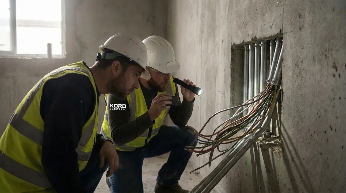 Commercial conduit raceways carrying multiple insulated conductors