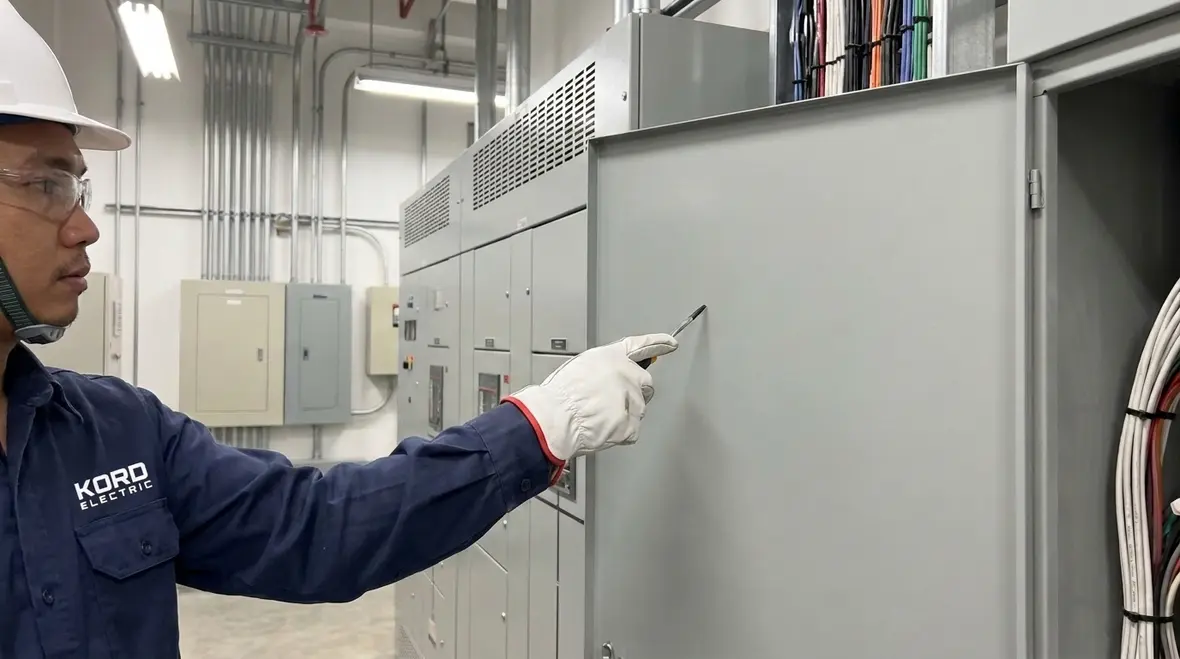 NEC available fault current marking