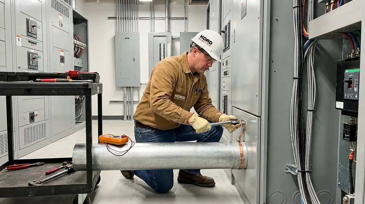 NEC bonding continuity 2 kV