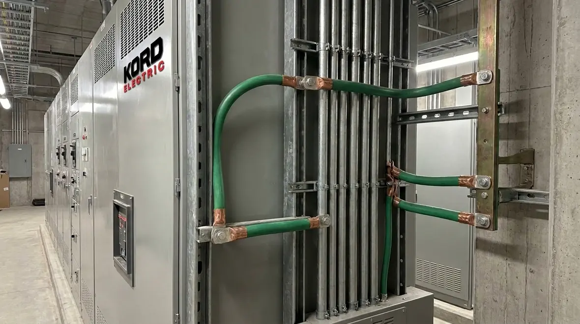 NEC bonding general 2 kV