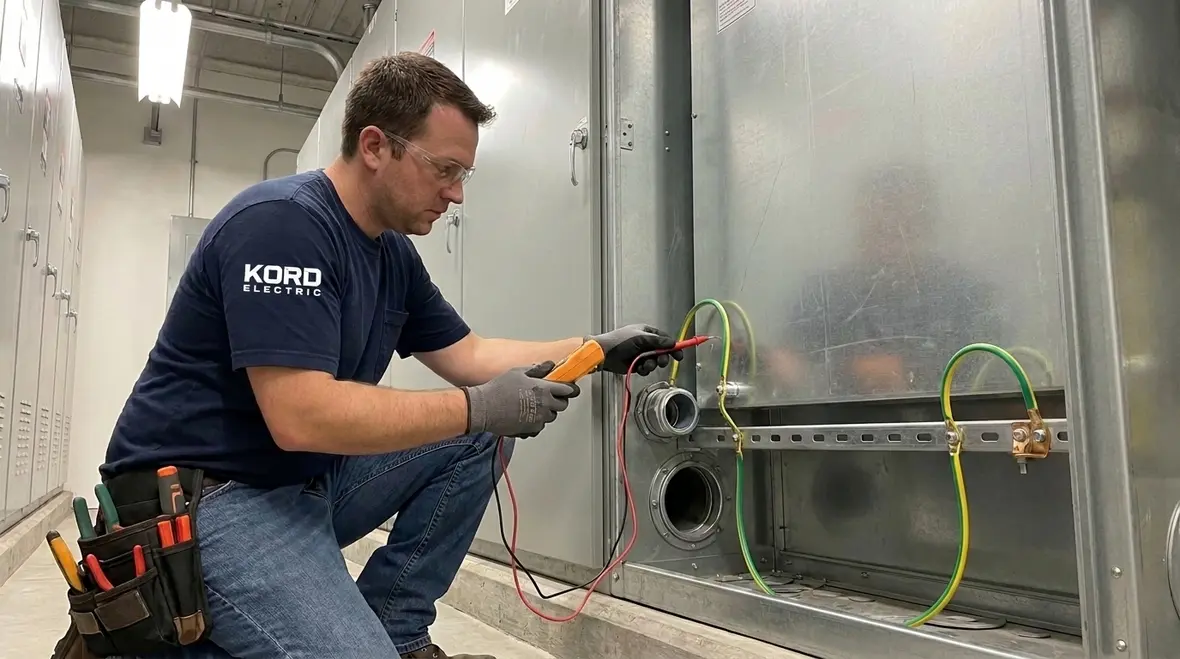 NEC bonding general requirements