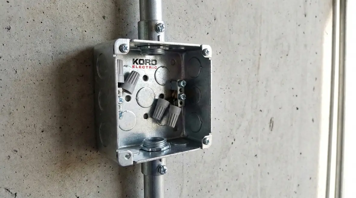 NEC box screws fasteners