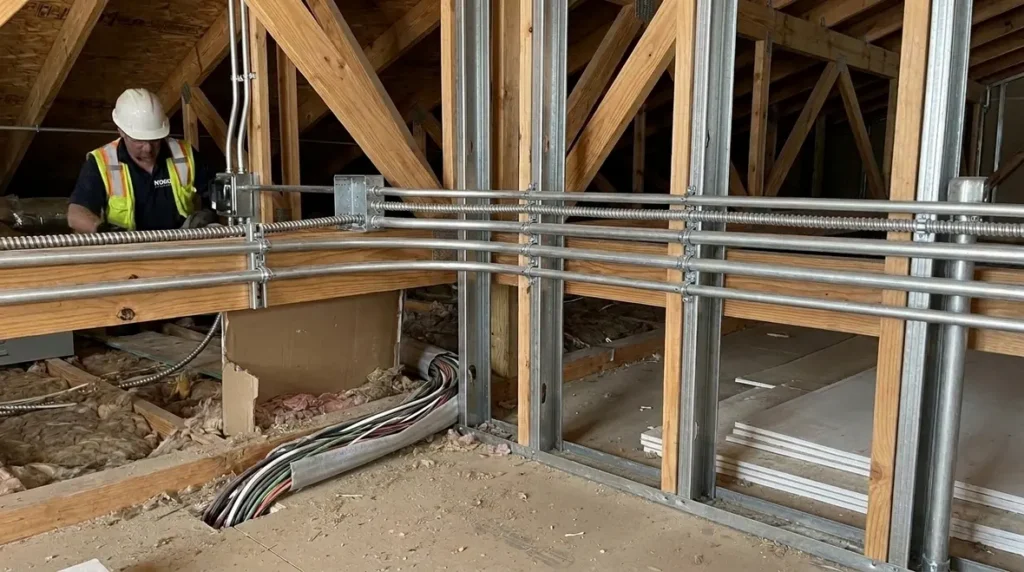 NFPA 70 Section 334.23 Accessible Attics Branch Circuits