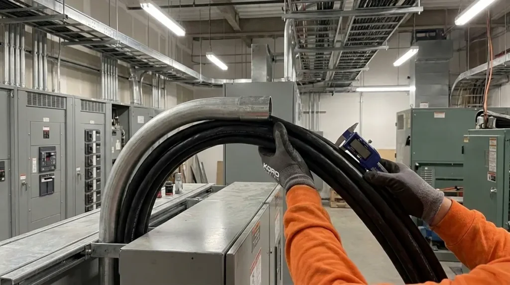 NEC Branch Circuit Bending Radius NFPA 70 334.24 Requirements