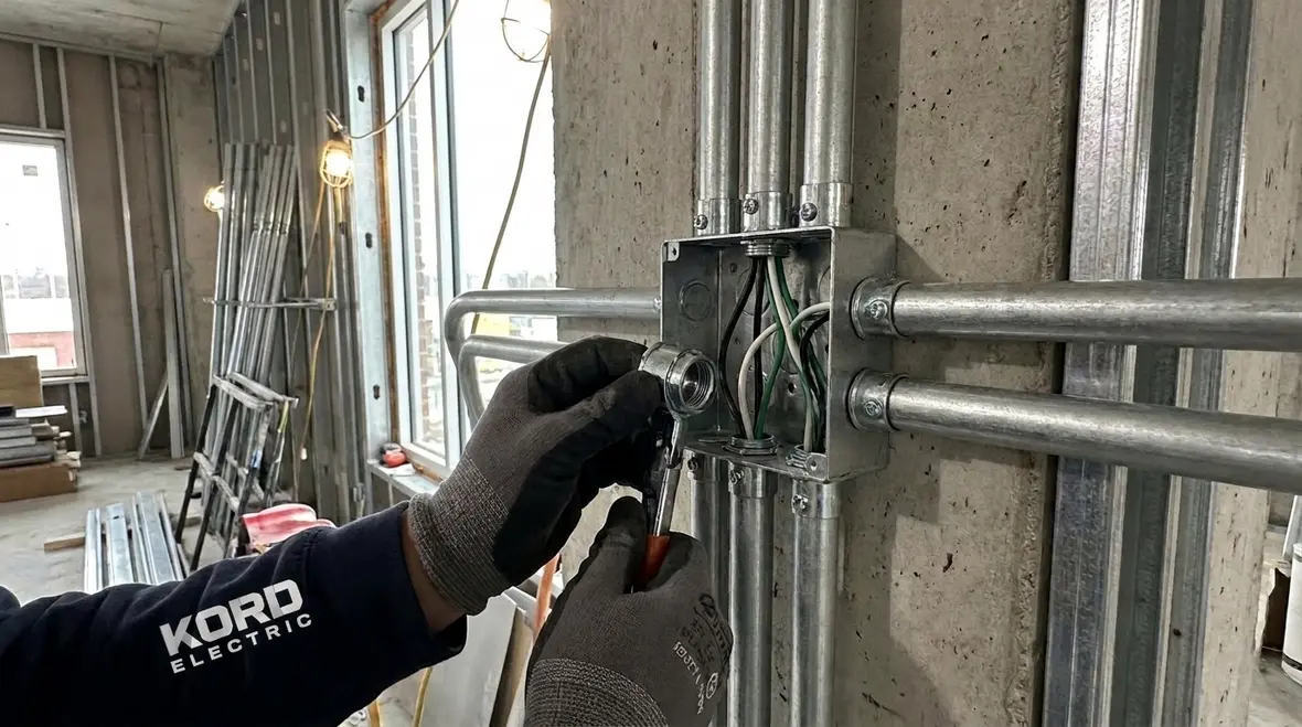 NEC branch circuit boxes fittings