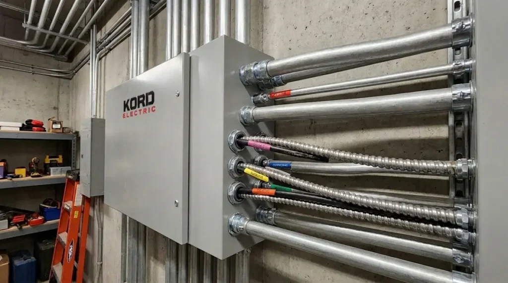 NEC Branch Circuit Cable Entries Under 334.19 by Kord Electric