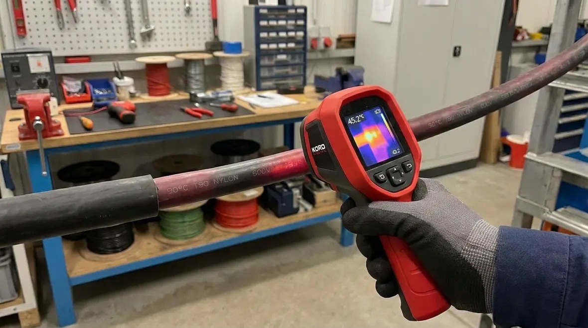 Branch circuit conductors installed with attention to insulation and temperature limits