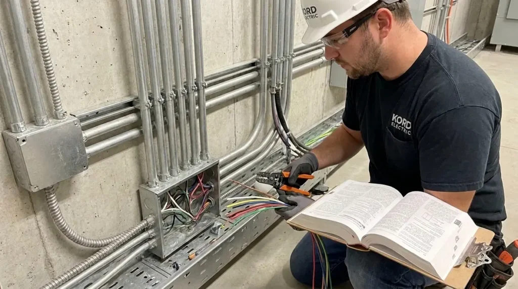 NEC 334.104 Guide for Branch Circuit Conductors Compliance