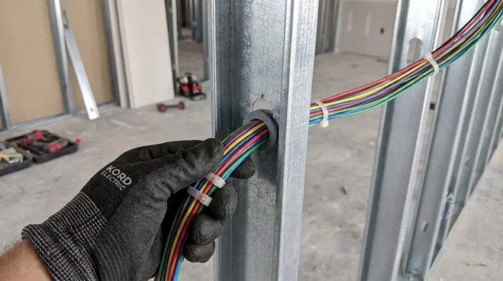 NEC 334.17 Requirements for Branch Circuit Framing Members
