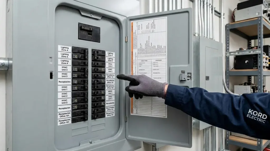 NEC Branch Circuit Identification for Safer Commercial Systems