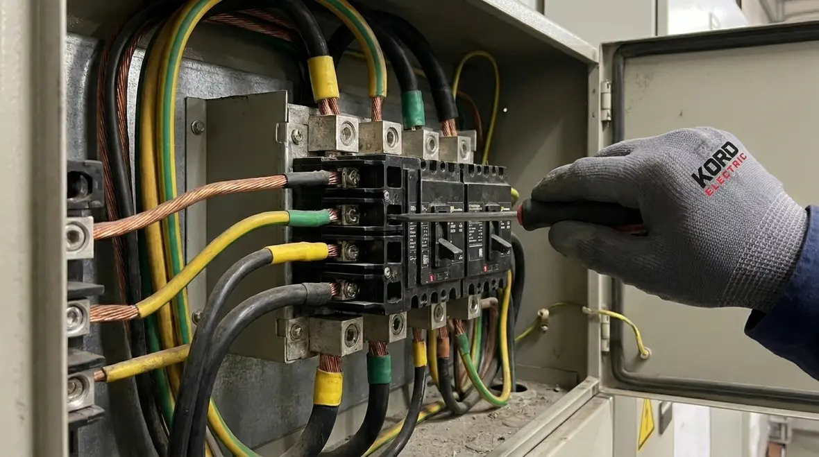Commercial electrical conductors and breakers designed to NEC branch circuit rating rules
