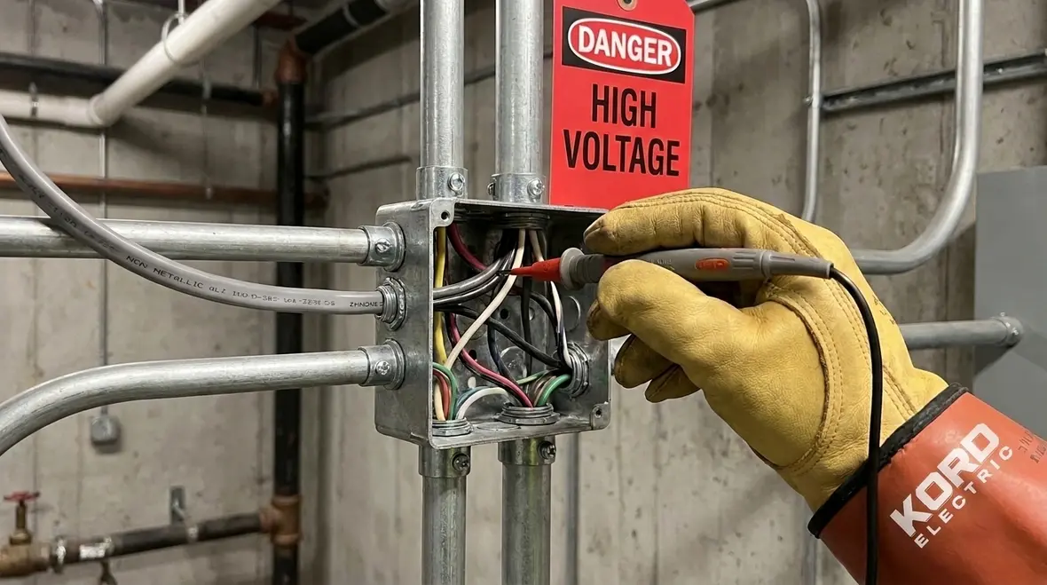 NEC branch circuit sheath