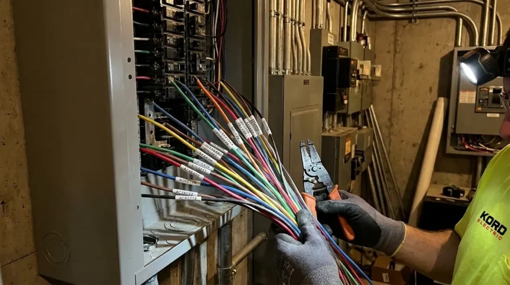 NEC Branch Conductor Identification Using NFPA 70 265.5