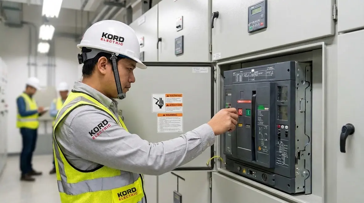 NEC breaker method of operation