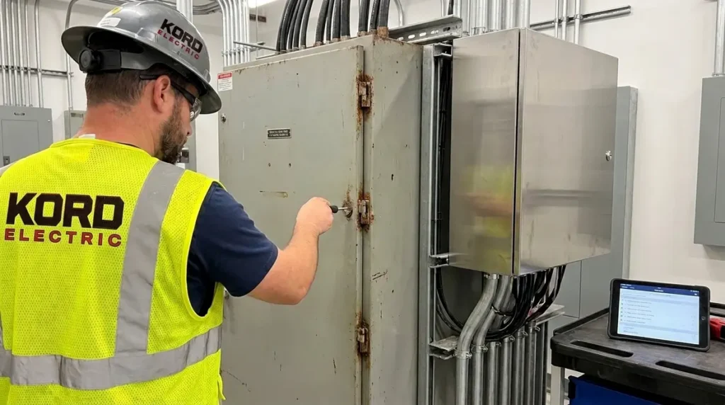 NEC 312.100 Cabinet Material Requirements for Compliance