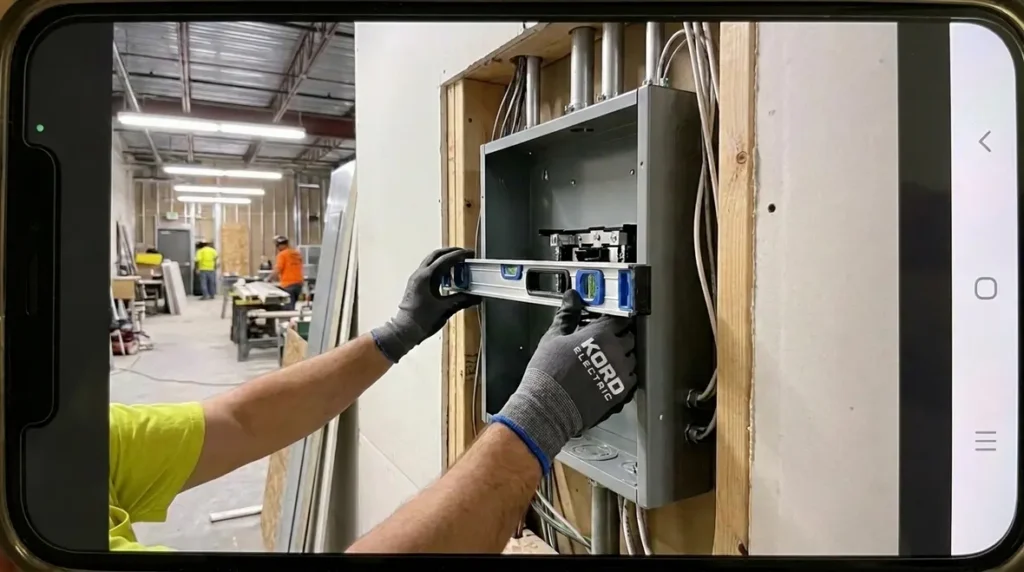 NFPA 70 Section 312.5 NEC cabinet wall position for commercial buildings