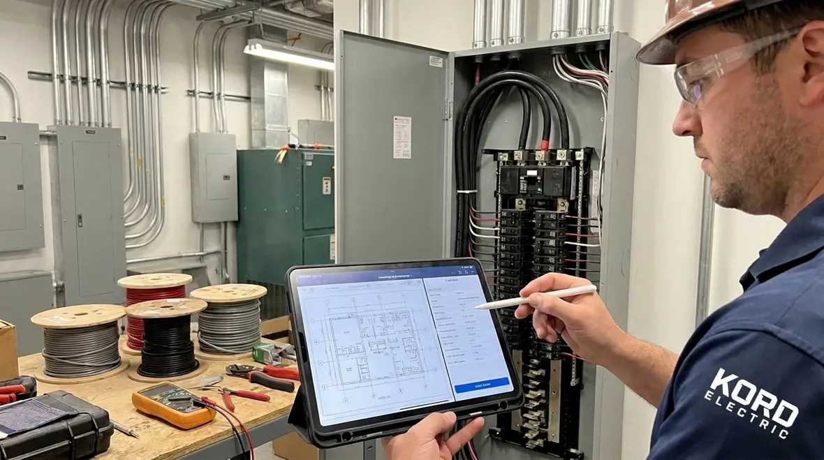 NEC calculated load determination rules