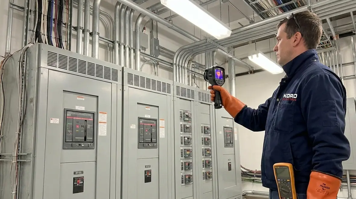 Engineer comparing NEC breaker classification with conductor sizing on plans