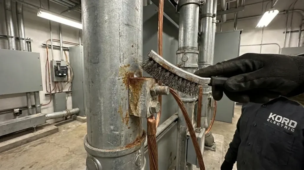 NFPA 70 250.12 Clean Surfaces Grounding by Kord Electric