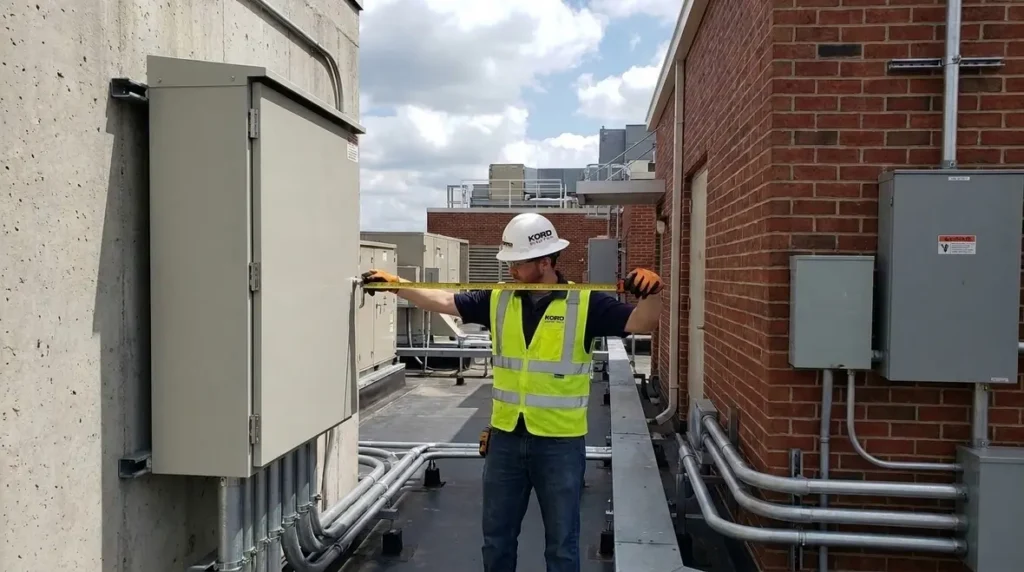 NFPA 70 Section 225.19 NEC Clearances From Buildings Rules