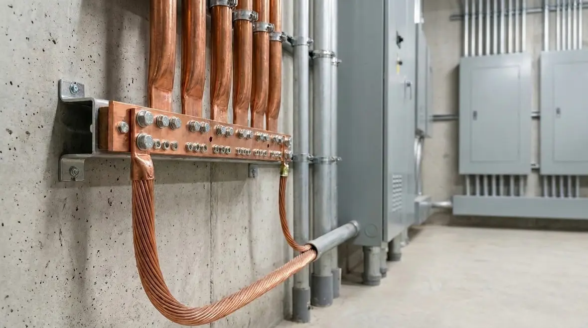 NEC common electrode 2 kV