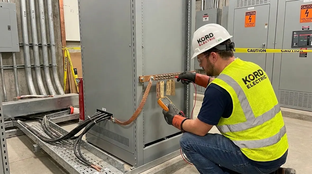 NEC communications bonding 2 kV