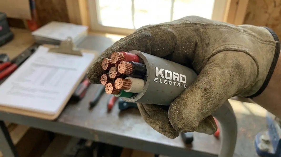Commercial electrical conduits routed through a mechanical space