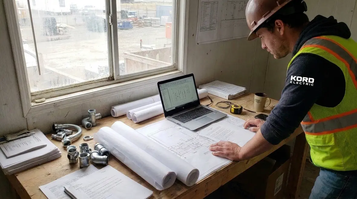 Industrial raceway installation with multiple conductors and NEC conductor count checks