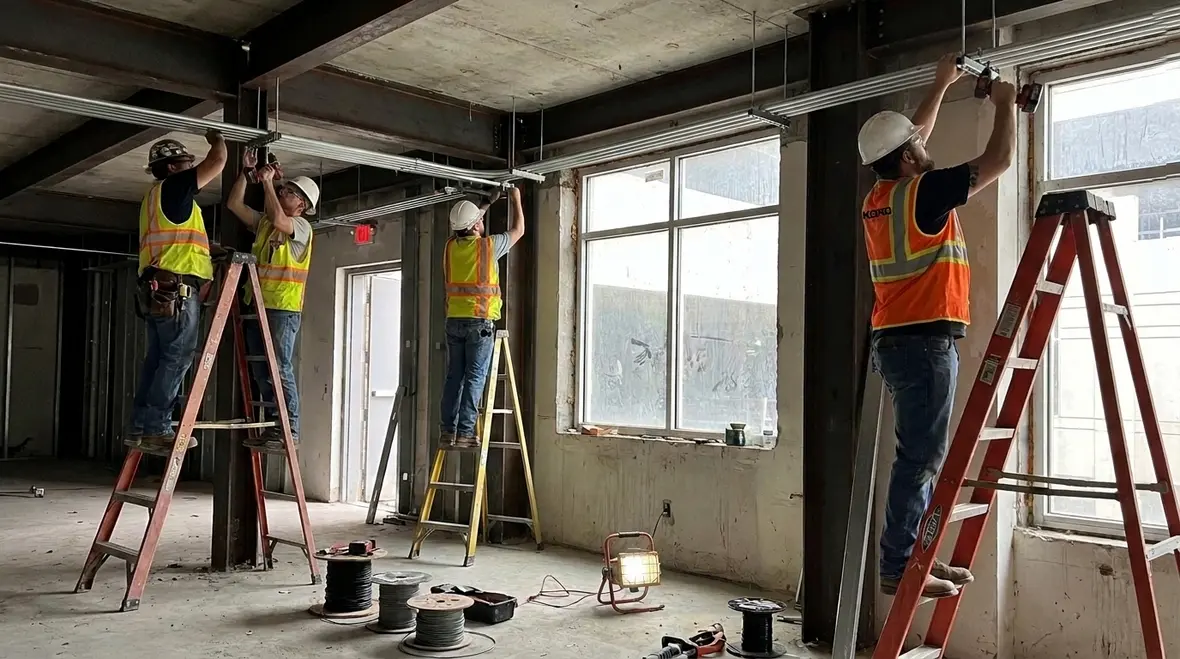 NEC raceway installation best practices on a commercial project