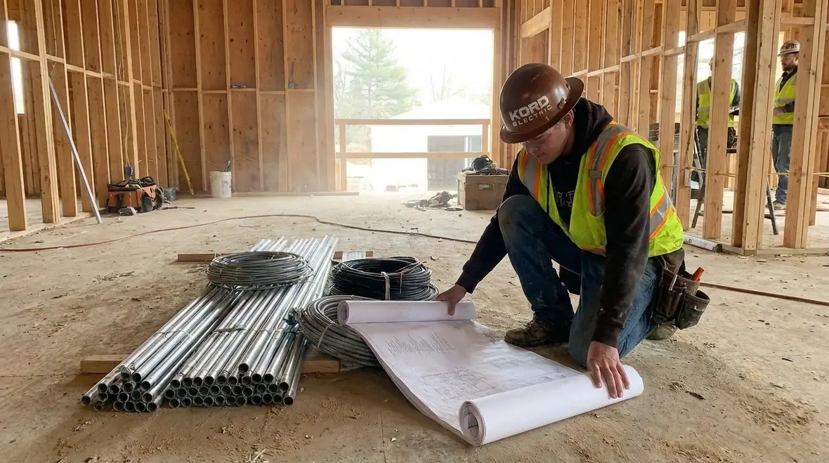 Raceway routing and NFPA 70 Section 300.20 compliance in a mechanical space