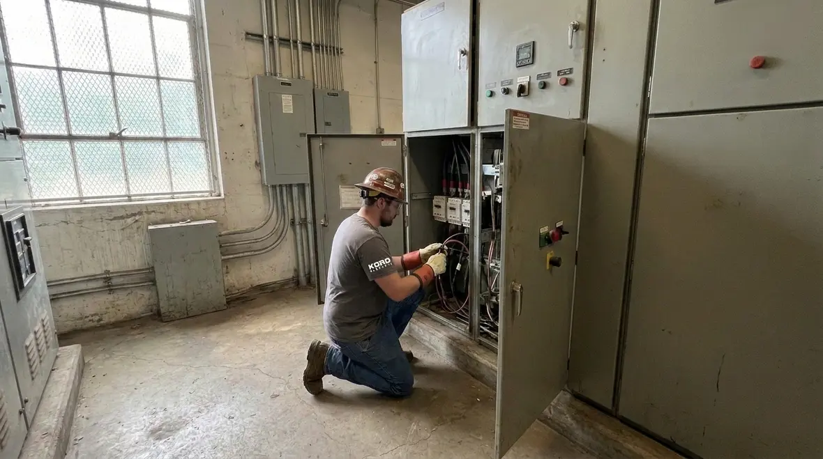 Commercial facility high voltage service over 2 kV under NEC Article 268