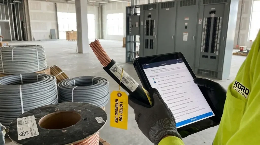 NFPA 70 Section 310.2 Conductor Listing Requirements
