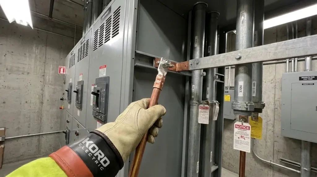 NEC Conductor to Ground 2 kV NFPA 70 270 26