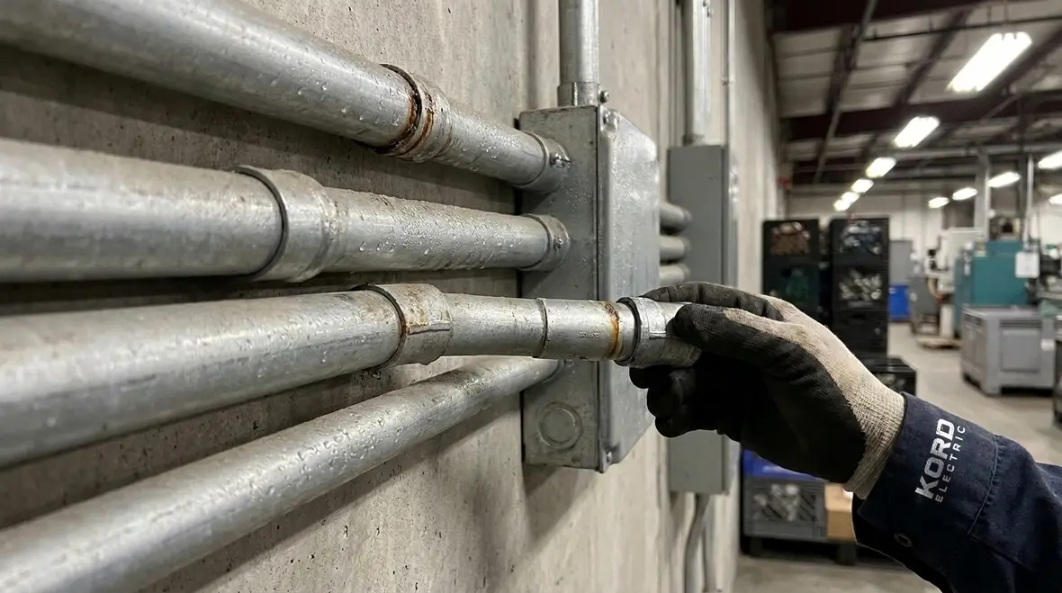 NEC corrosion protection wiring methods