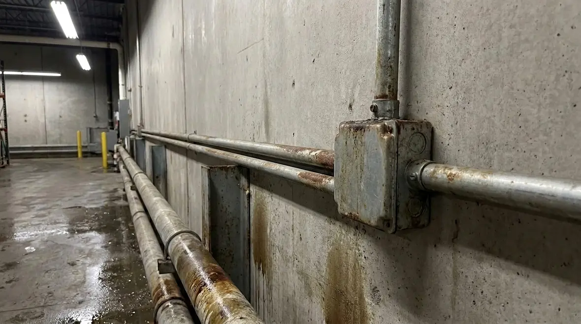 NEC deteriorating agents protection requirements