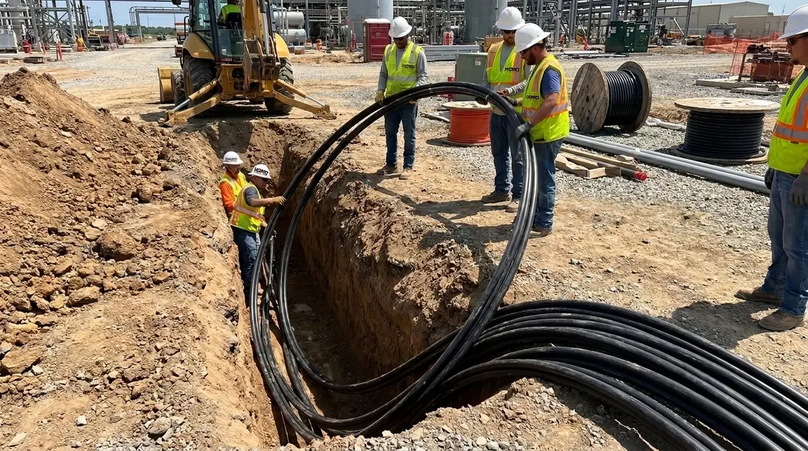 NEC direct burial MV conductors