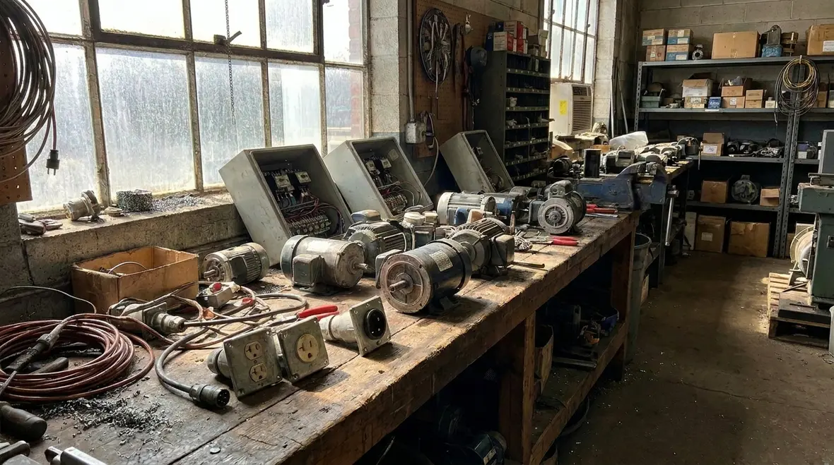 Commissioning team verifying other load calculations during NEC-based testing