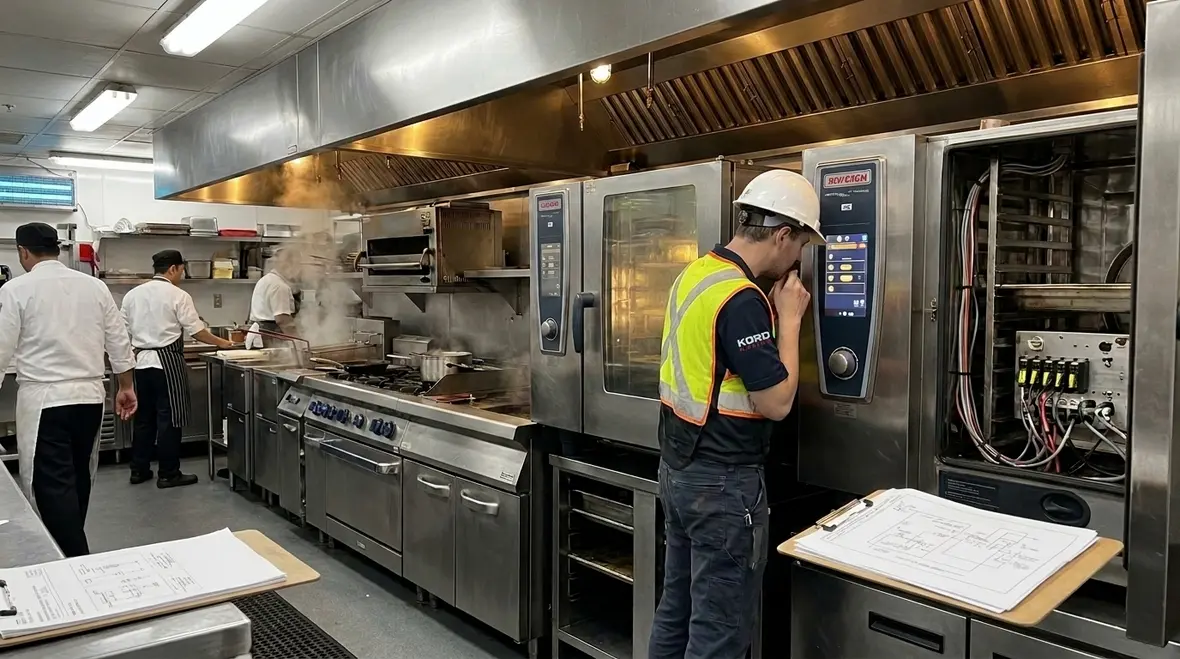 NEC electric cooking appliance loads