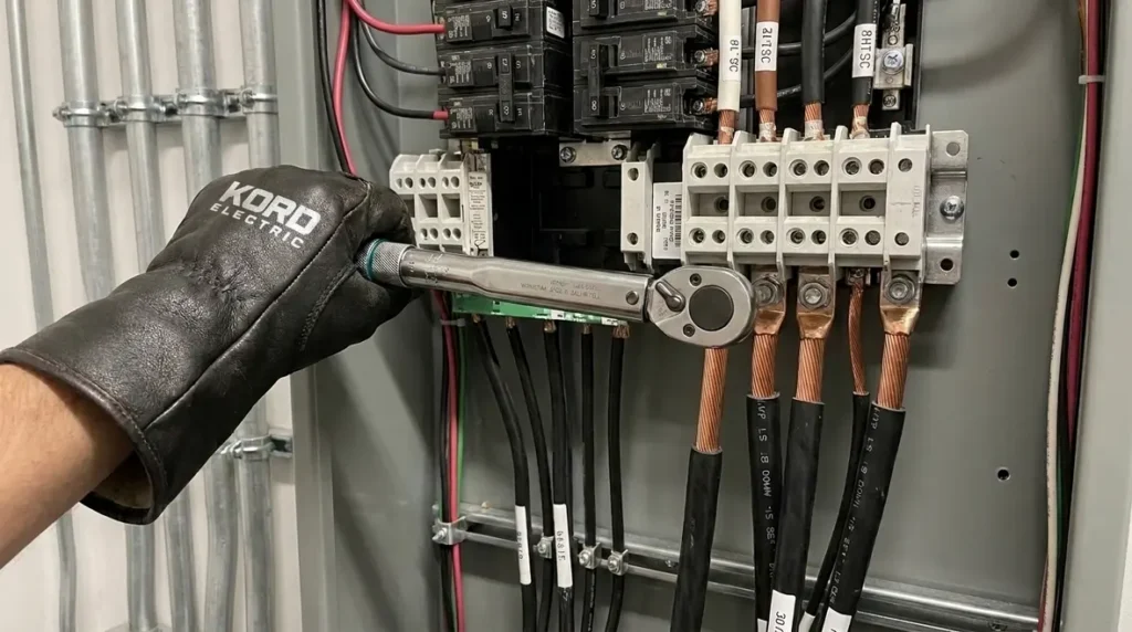 NEC electrical connection quality standards and impact